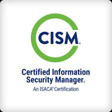 CISM certification badge