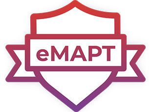 eMAPT certification badge