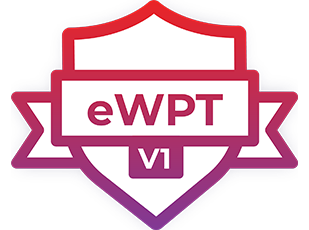 eWPT certification badge