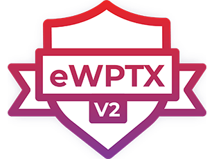eWPTX certification badge