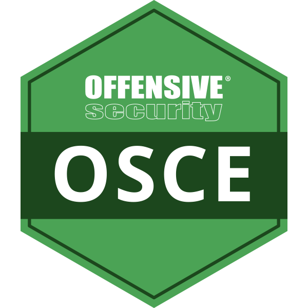 OSCE certification badge