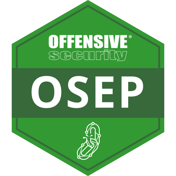 OSEP certification badge