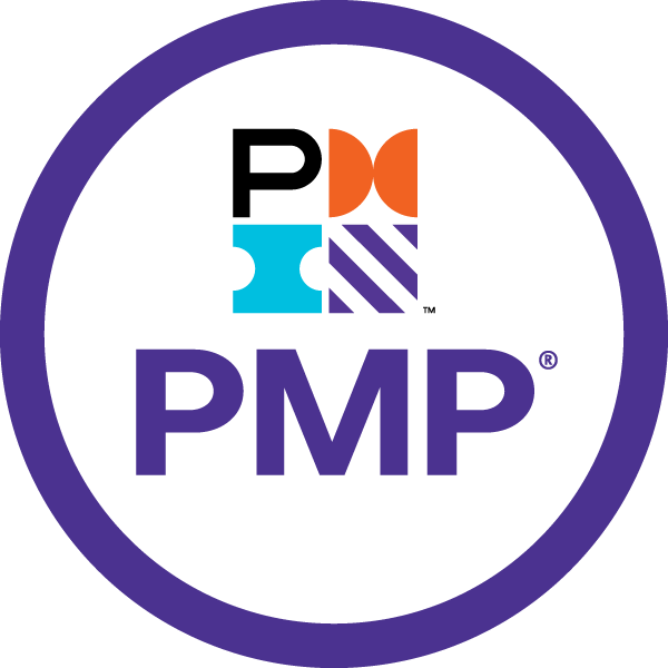 PMP certification badge